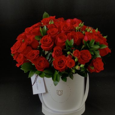 The Classic Red Roses