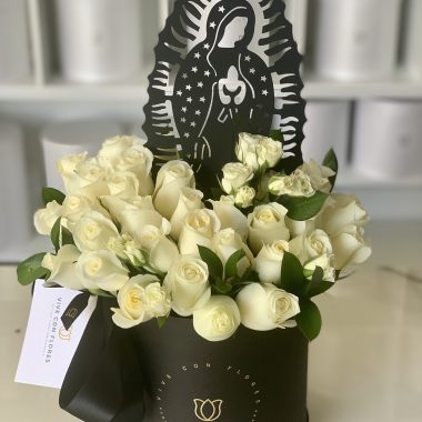 Virgen en caja