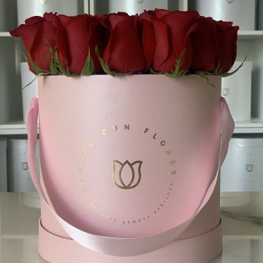 Pink Signature Box & Red Roses ????