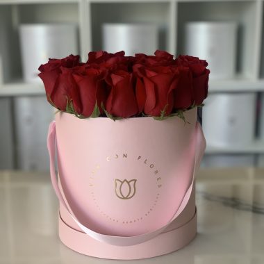 Pink Signature Box & Red Roses ????