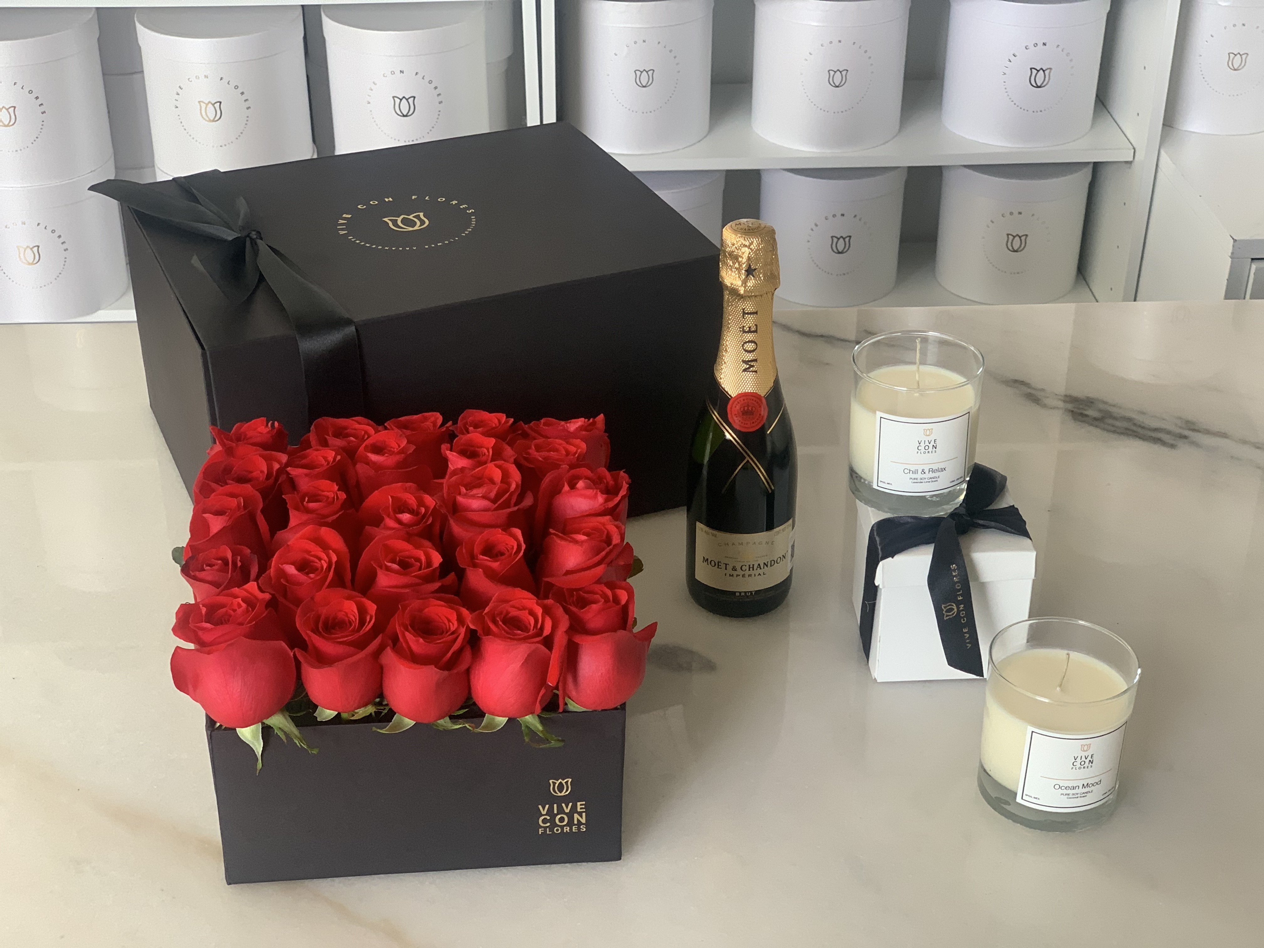 Roses, Candles & Champagne ????????????