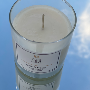 Chill & Relax - Pure Soy Candle