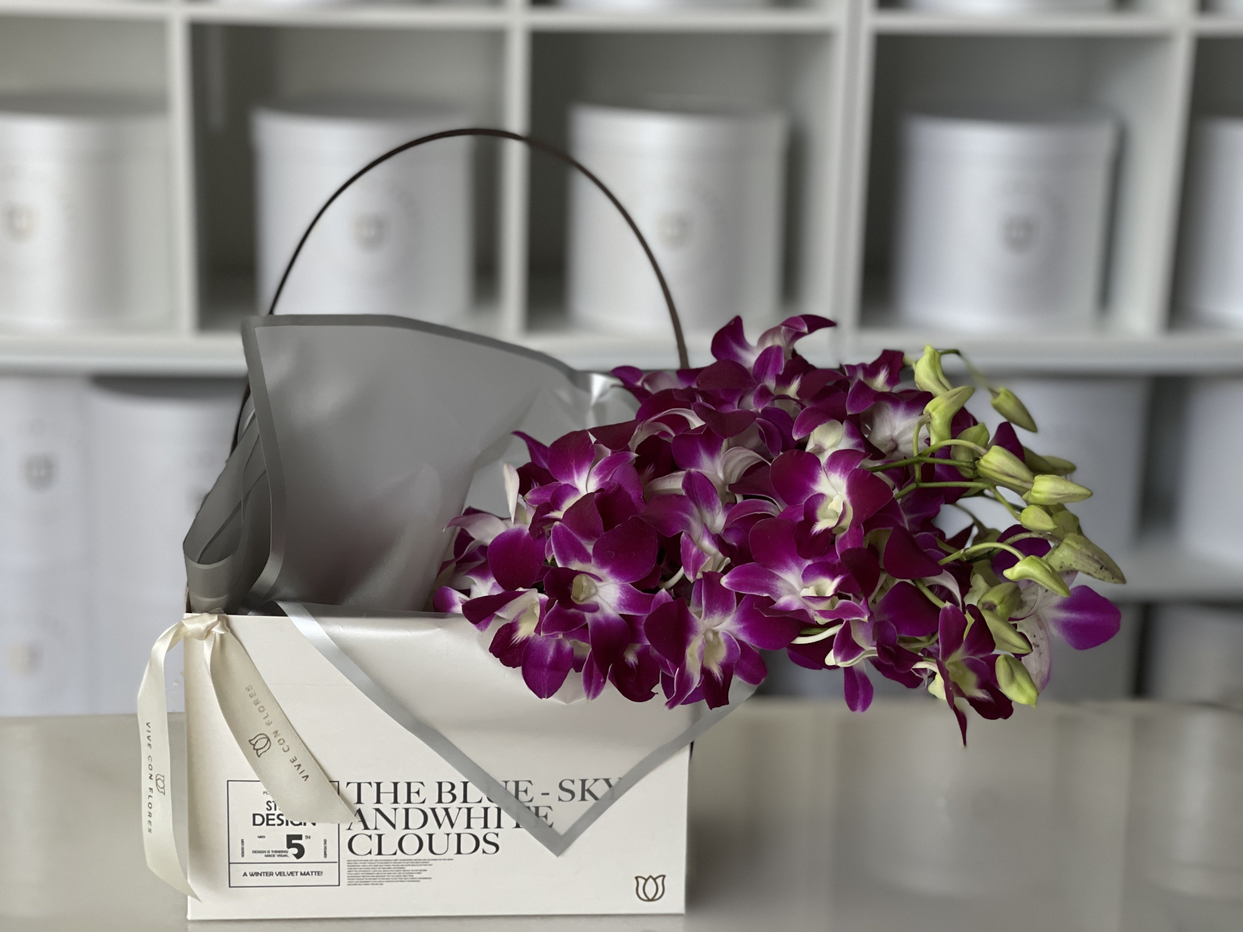 Orchids to go