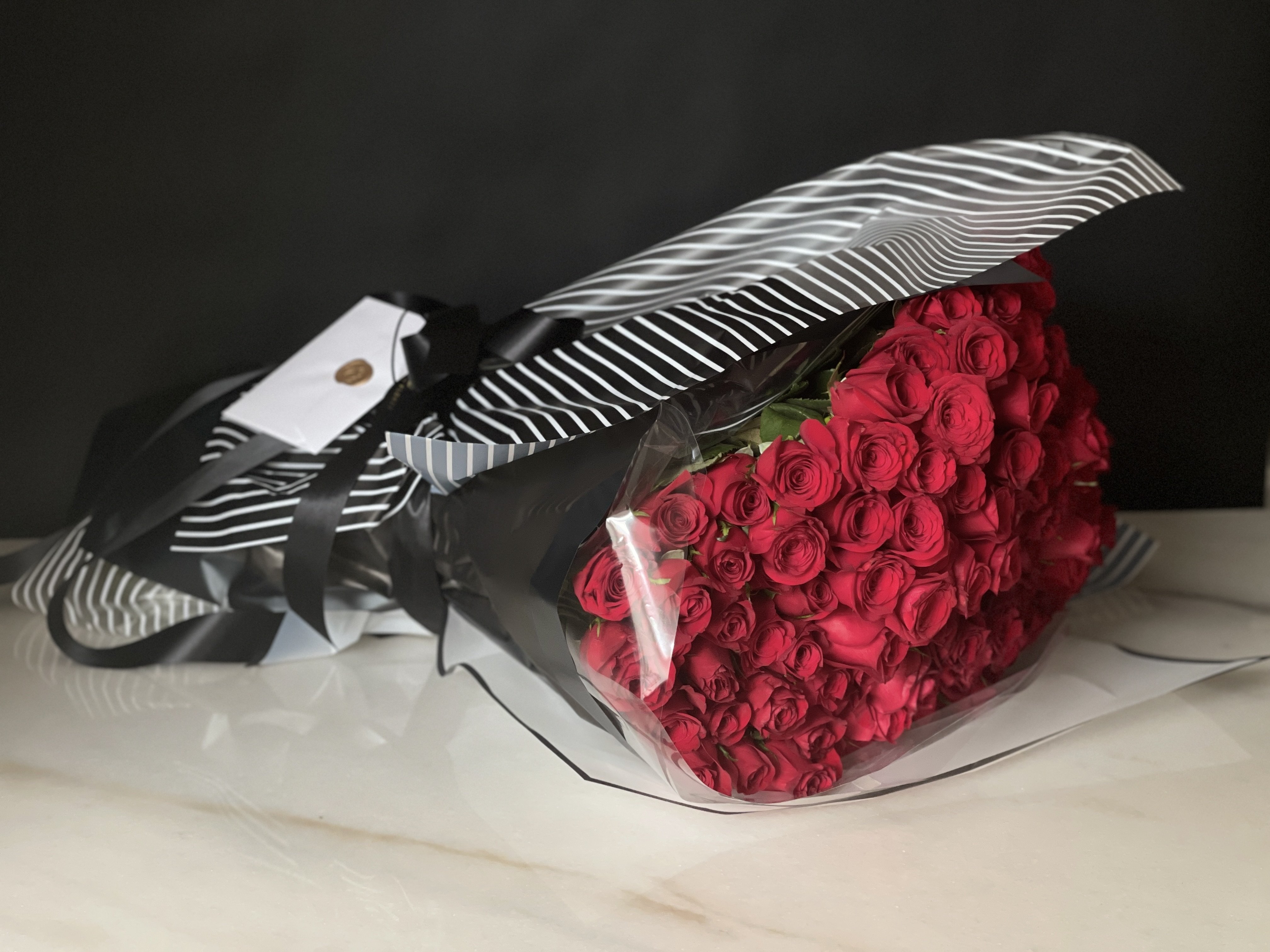 XXL 200 Roses Bouquet ????????????